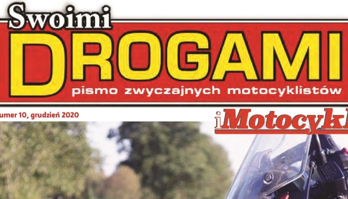 iMotocykl nr 10 - reaktywacja kwartalnika "Swoimi drogami"