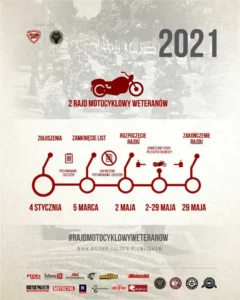 Zapisy na 2 Rajd Motocyklowy Weteranów - Image 02 (April 12, 2026)