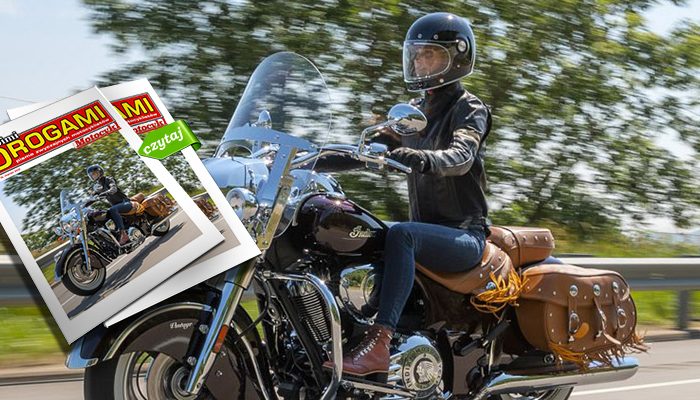 iMotocykl nr 13 (rok 2021) fot. Indian