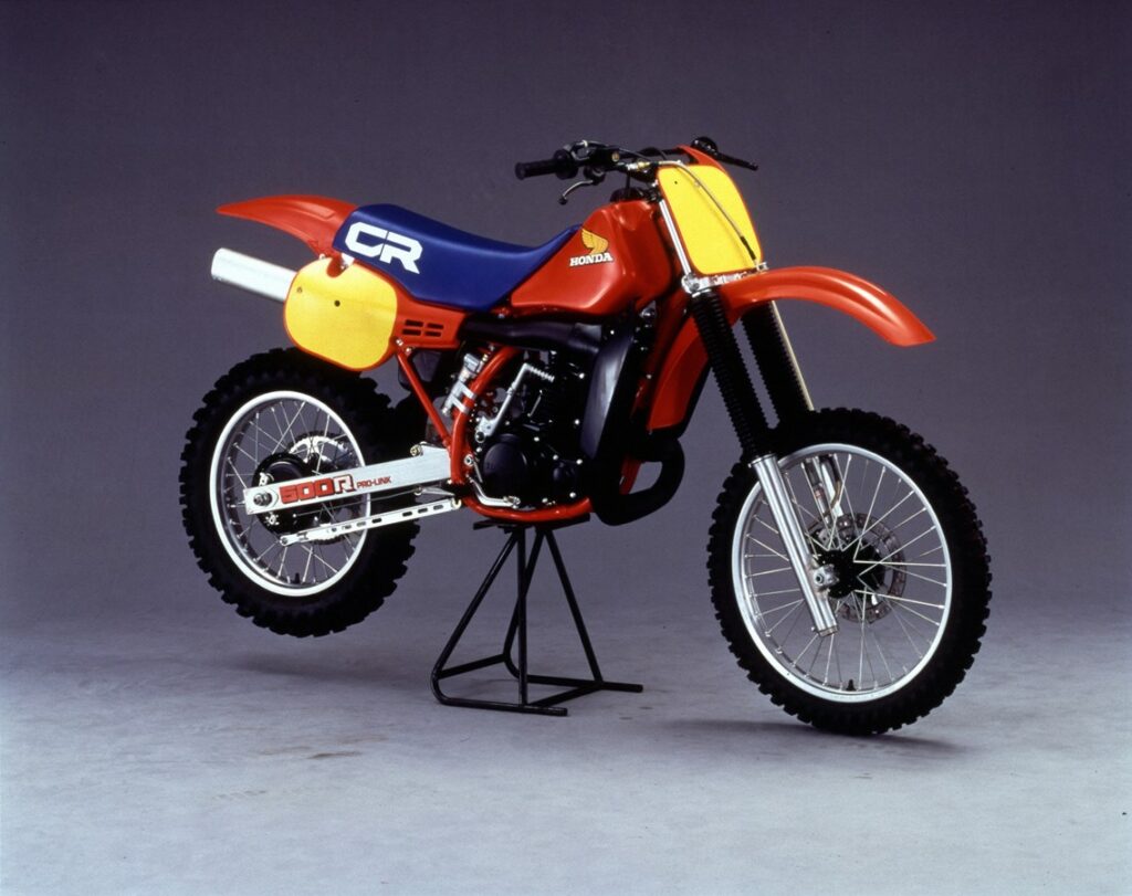 Honda CR500R z 1985 r.
