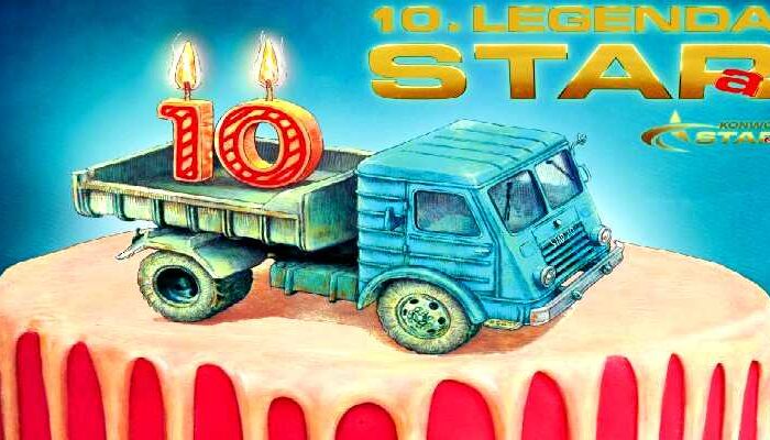 10. Legenda STARa