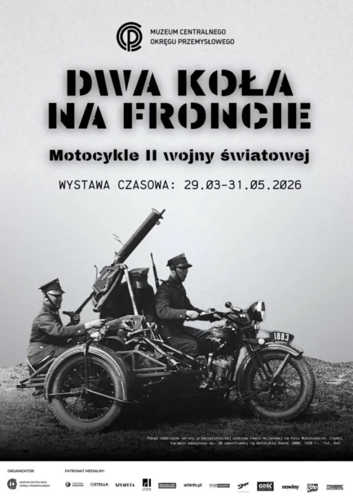 Dwa koła na froncie. Motocykle II wojny światowej - Image 02 (April 14, 2026)