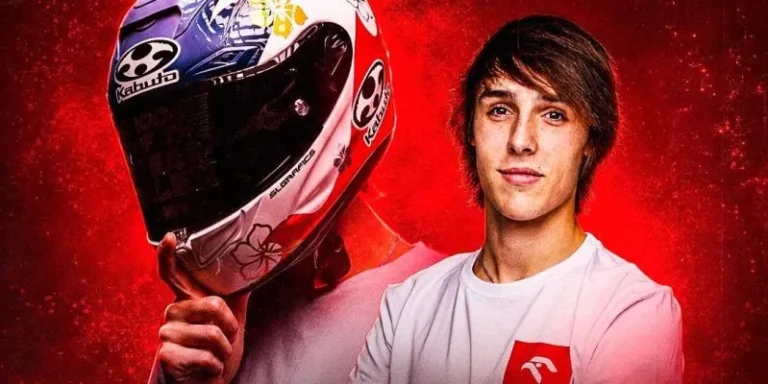 Milan Pawelec - mistrzem Europy Moto2. Fot. FB Milan Pawelec